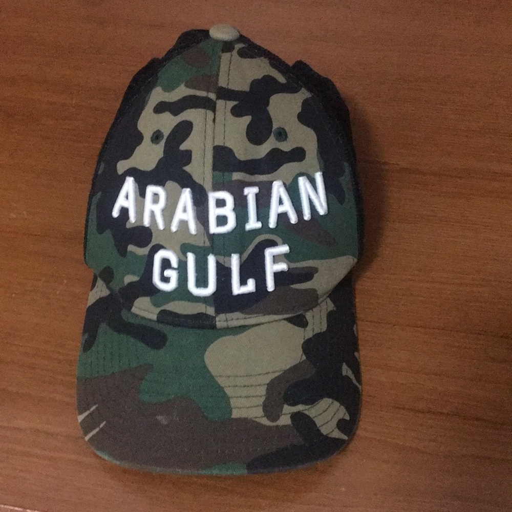Camo Arabian gulf cap